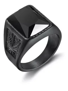 Anillo de obsidiana para hombre new arrivals