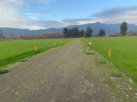 Parcela En Cobún, Termas De Quinamavida, Rol, Pavimento