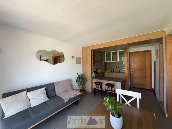 Departamento 1 Dormitorio Ideal Inversionistas En Reñaca