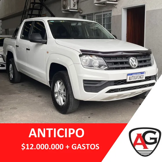 Volkswagen Amarok 2.0 Cd Tdi 140cv Trendline Llantas16