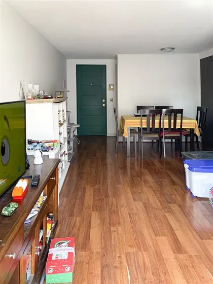 Depto En Venta De 3d 2b. En Santiago Centro/metro Republica