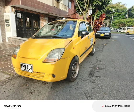 Chevrolet Spark 1.0 7:24 Cronos