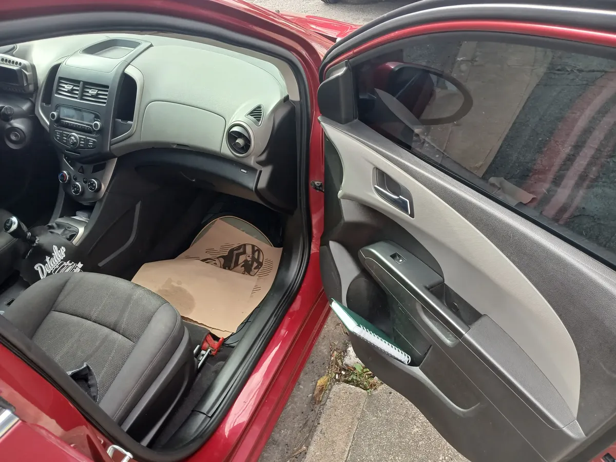 Chevrolet Sonic 2013 1.6 16v Ltz 5p — foto 6