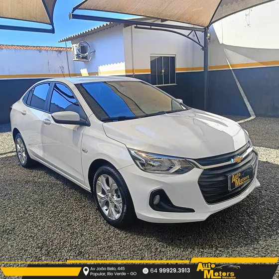 Chevrolet Onix Sedan Plus Ltz 1.0 12v Tb Flex Aut.