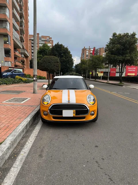 Mini Cooper 1.5 F55 Pepper