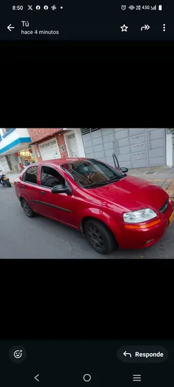 Chevrolet Aveo Family 1.6