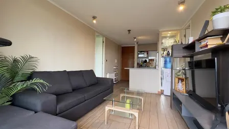 Departamento En Venta De 2 Dorm. En Ñuñoa