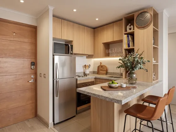 Condominio Jardines De Maipu, C/ Estacionam Y Bodega, Piso 4