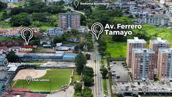 Terreno Av. Ferrero Tamayo Lmo