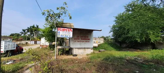 Renta Terreno Industrial En Área De Muelles Tuxpan Veracruz 