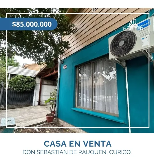 Casa En Venta Rauquen Curicó (39538)