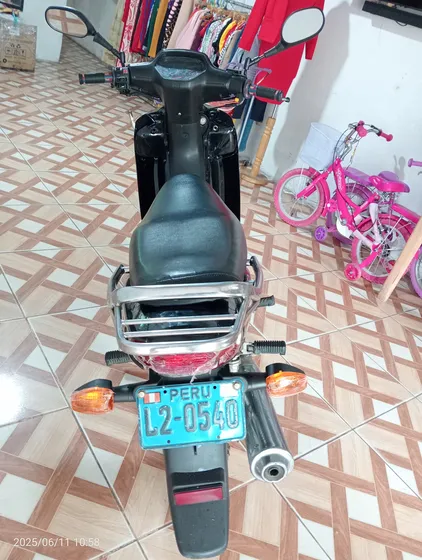 Moto Pistera En Buen Estado Todo Nuevo