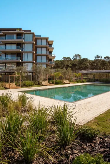 Venta Departamento 2º Piso  3 Ambientes En Manantiales Punta Del Este