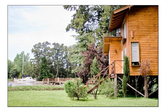 Venta De Terreno Con 3 Cabañas Canal Arias Delta
