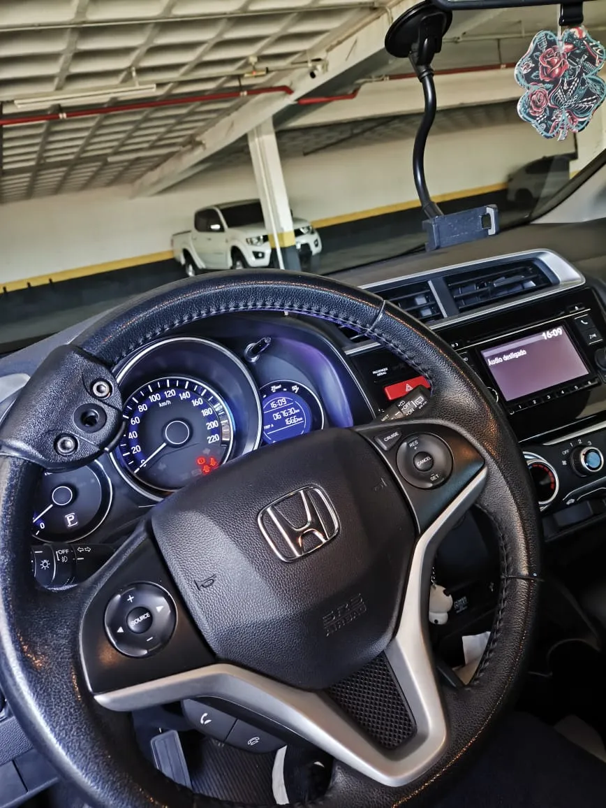 Honda Fit 2017 1.5 Ex Flex Aut. 5p — foto 2