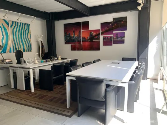 Oficina- Consultorio Polanco Con Terraza