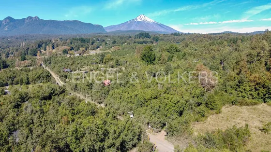 Parcela Con Bosque Nativo Pocos Minutos Del Centro De Pucón