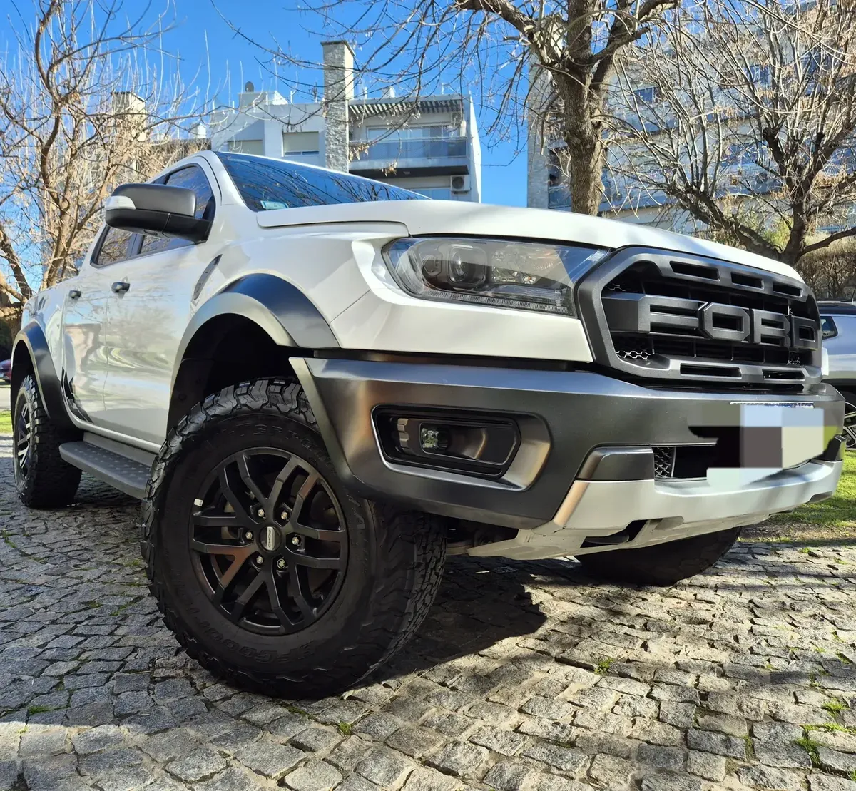 Ford Ranger Raptor 2.0L Biturbo Double Cab 4x4