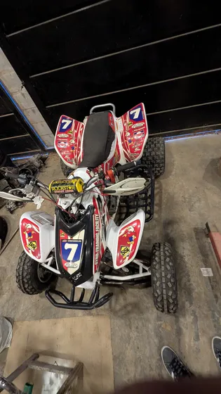 Honda Trx 450 2014 Joe Byrd