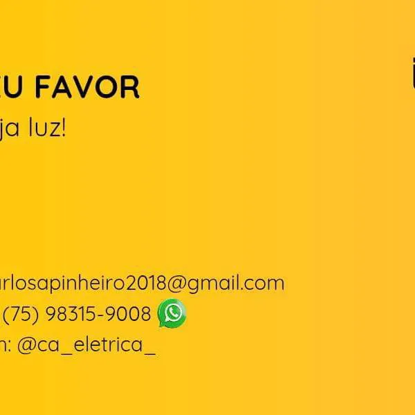 Serviços Elétrica 