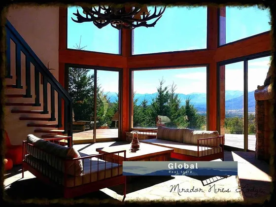 Casa De 6 Dormitorios En Club De Campo Estancia Los Ñires, San Martín De Los Andes Patagonia Argentina