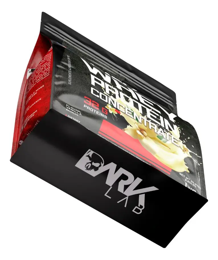 Whey Protein Concentrado 1kg Dark Lab Sabor Baunilha — foto 5