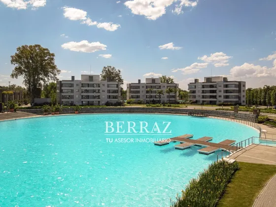 Departamento Venta 2 Ambientes En Lagoon Pilar De 40 M2