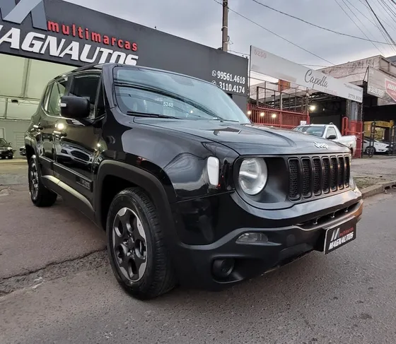 Jeep Renegade 1.8 Sport Flex Aut. 5p