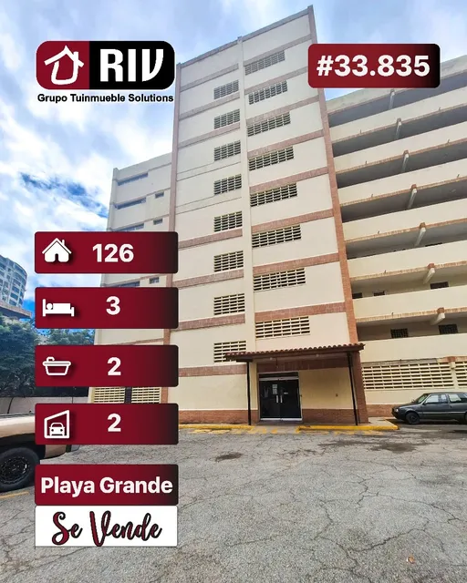 Venta-playa Grande Tu Nuevo Hogar En El Paraíso Costero