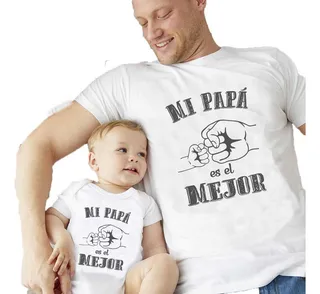 Camisetas y bodys padre e hijo hotsell
