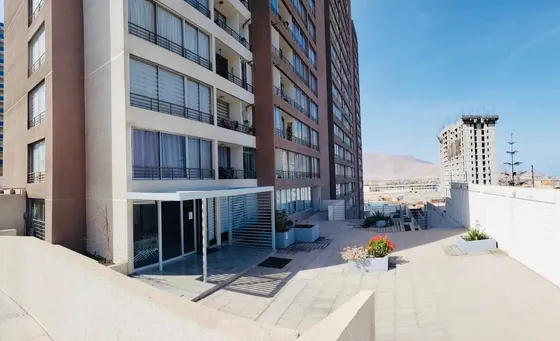 Venta Departamento .edificio Las Rocas Alto Hospicio