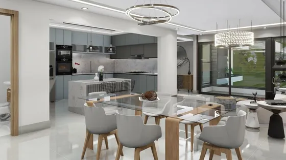 Proyecto En Planos Urbanizacion Thomen