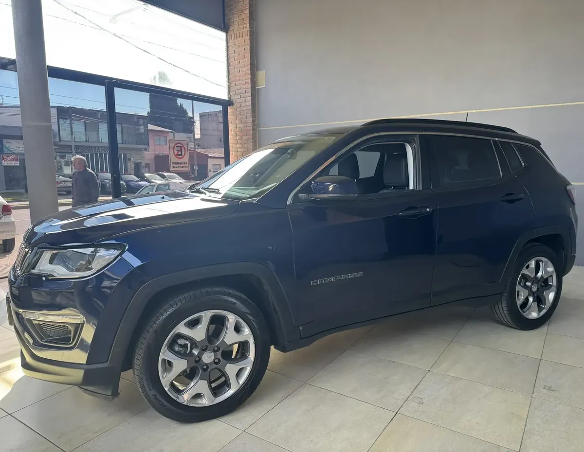 Jeep Compass 2.4 Longitude Plus531496600822108166