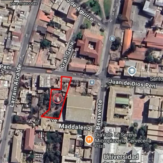 Terreno En Venta En La Serena | 1.228 M² Para Inversión