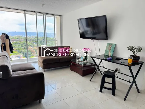 Venta Apartamento En Bucaramanga Sector Campo Hermoso  Ubicación Estratégica, Piso Alto Con Vista Panoramica.