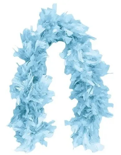 Estola De Penas Luxo - 1,70 Mts X 16 Cm - Imagem 2