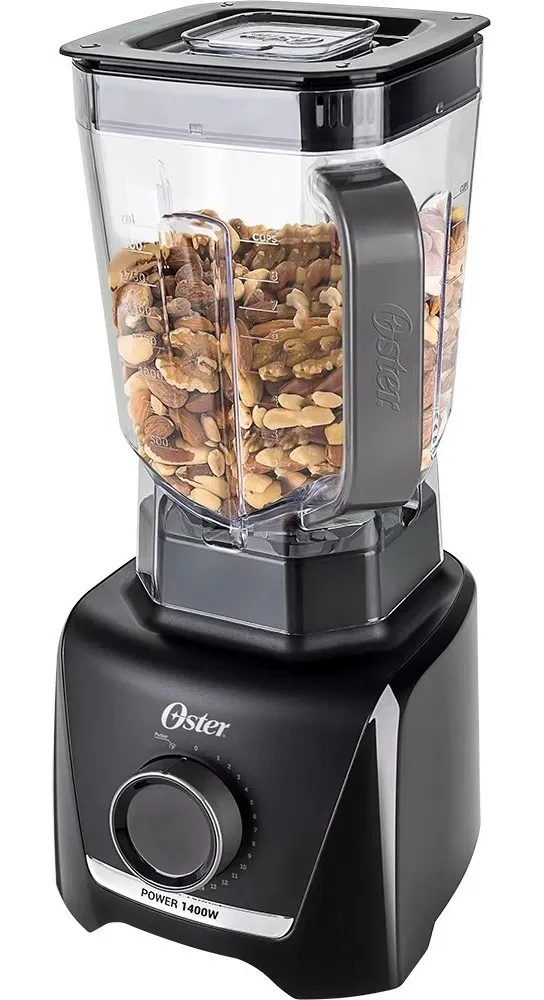 Liquidificador Full 1400w 15 Velocidades Oliq610 Preto Oster