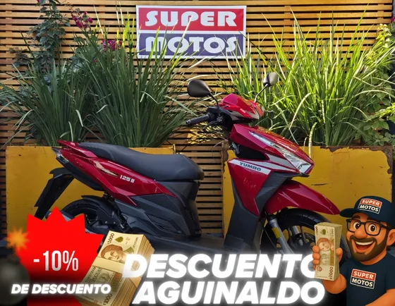 Yumbo Forza Ii 125 Oportunidad !!!