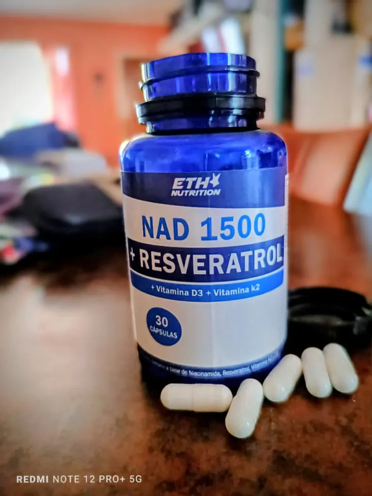 NAD 1500 + Resveratrol, foto de un comprador