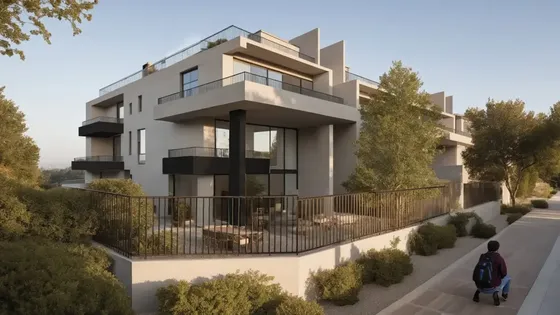 Proyecto Terraza Costanera/ Duplex Con Jardín