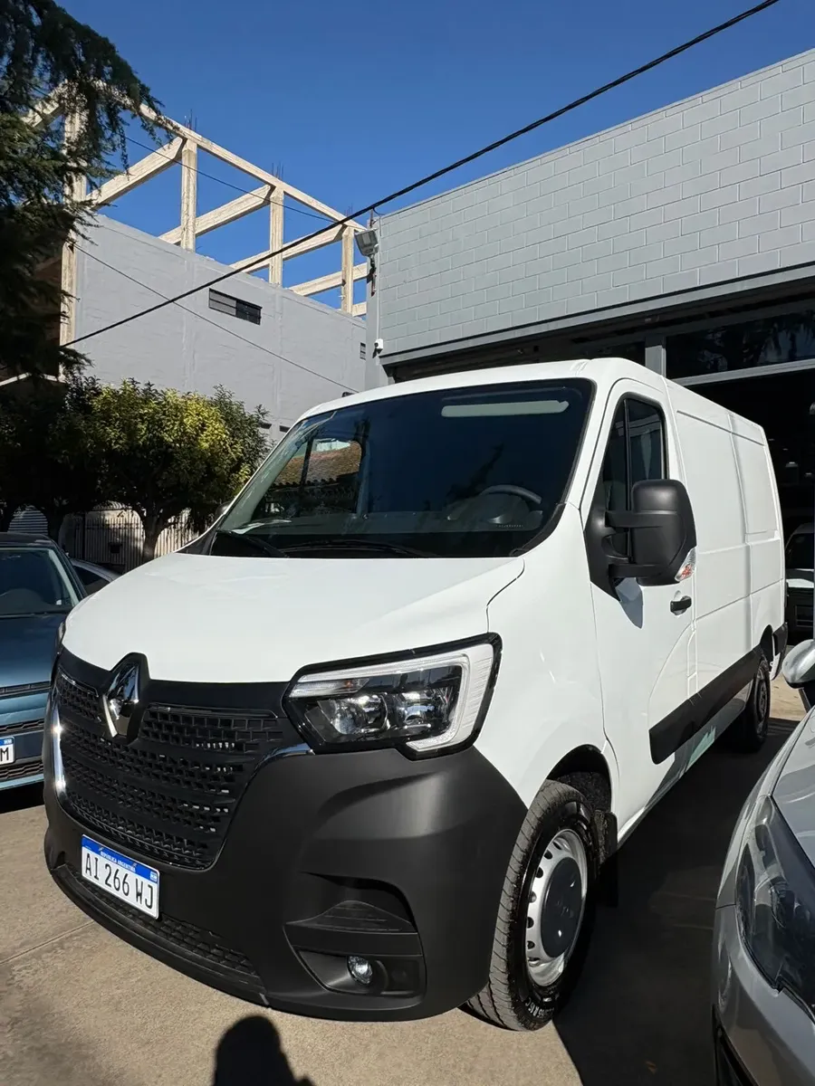 Renault Master 2.3 L1H1 (8M3)