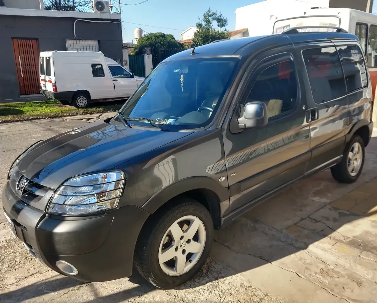 Peugeot Partner Patagonica Vtc Plus
