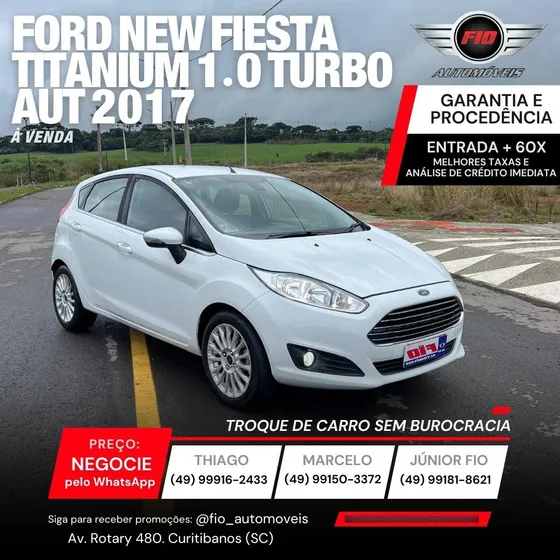 Ford Fiesta 1.0 Titanium Ecoboost Powershift 5p