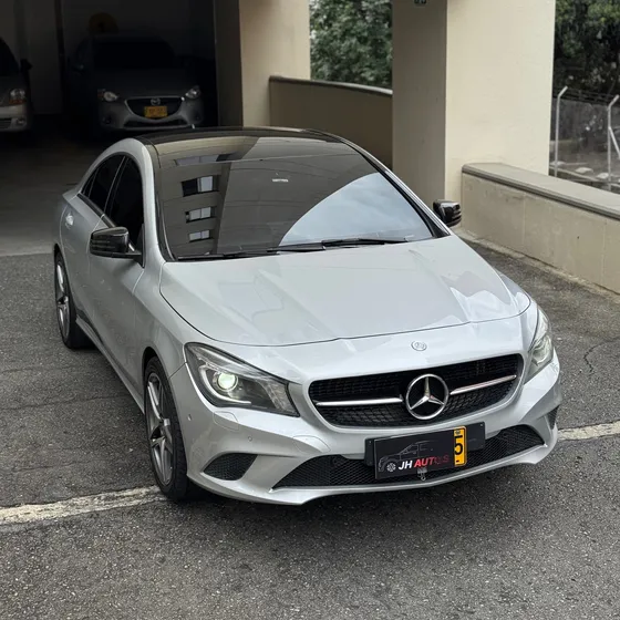 Mercedes-benz Cla200 1.6 Limited Plus