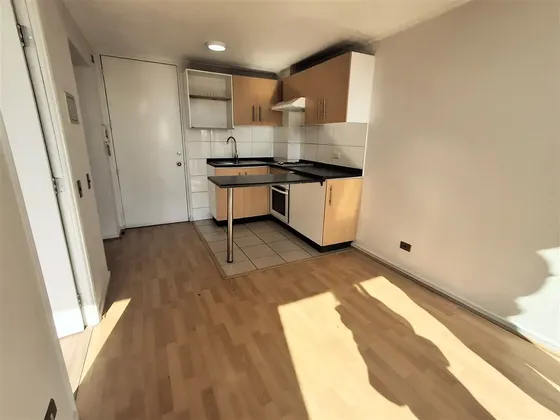 Departamento En Venta De 1 Dorm. En Santiago