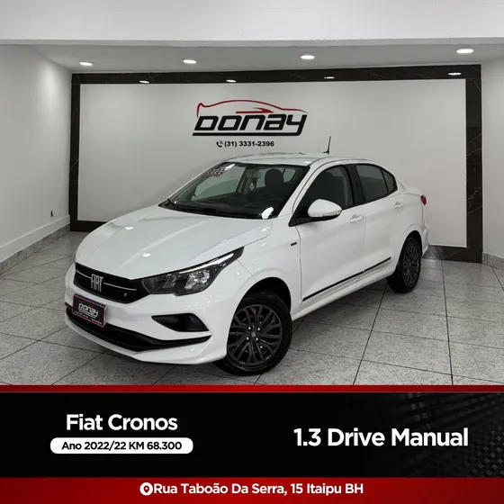 Fiat Cronos 1.3 Drive Flex 4p
