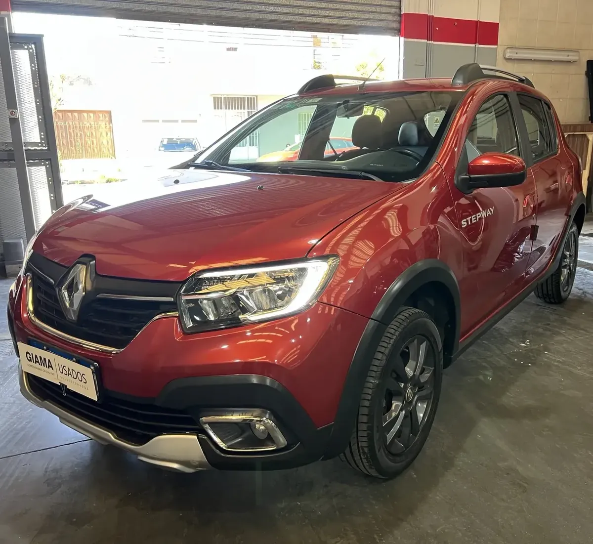 Renault Sandero Stepway 1.6 16V Zen