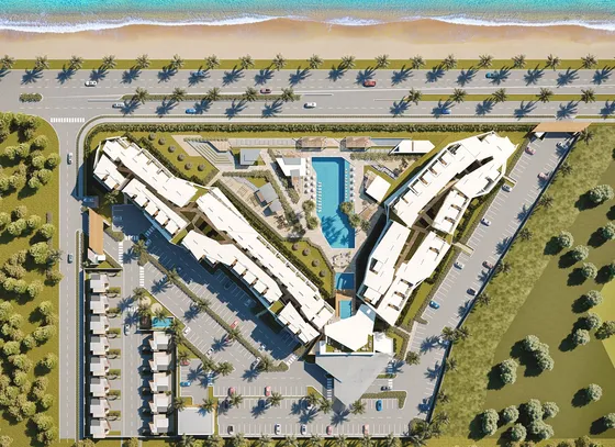 Proyecto De Apartamentos En Punta Cana  7 Palms