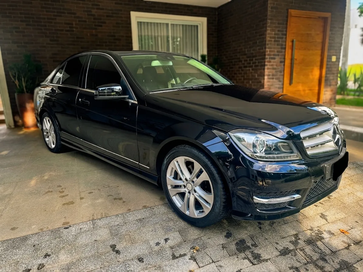 Mercedes-Benz Classe C 2013 1.8 Avantgarde Turbo 4p — foto 9