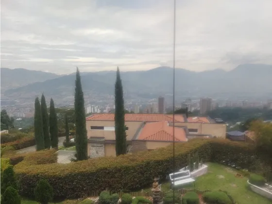 Casa Amoblada Para Arriendo  Medellin Las Palmas Poblado